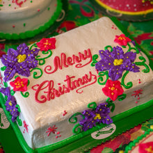 Load image into Gallery viewer, Poinsettia Cake
