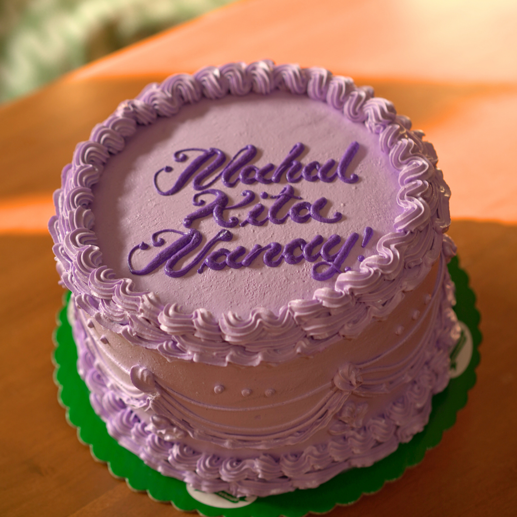 Victoria Chiffon Cake