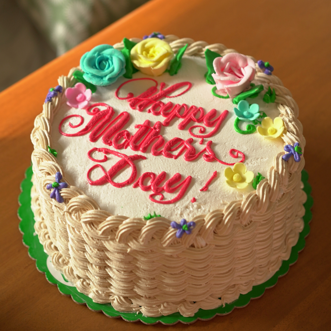 Basket Chiffon Cake