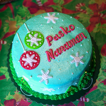 Load image into Gallery viewer, Snowflake Cake
