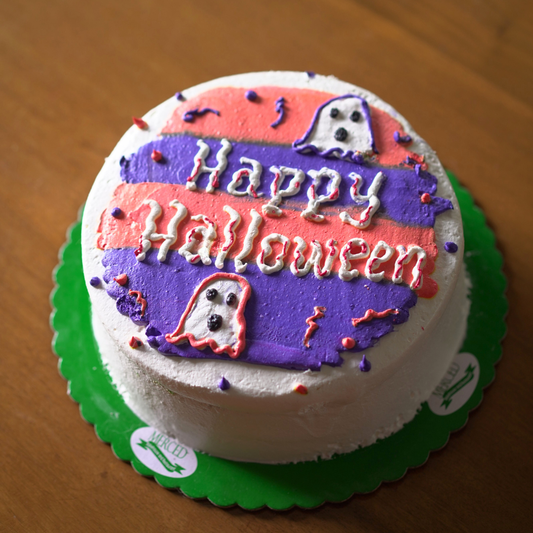 Halloween Palette Cake