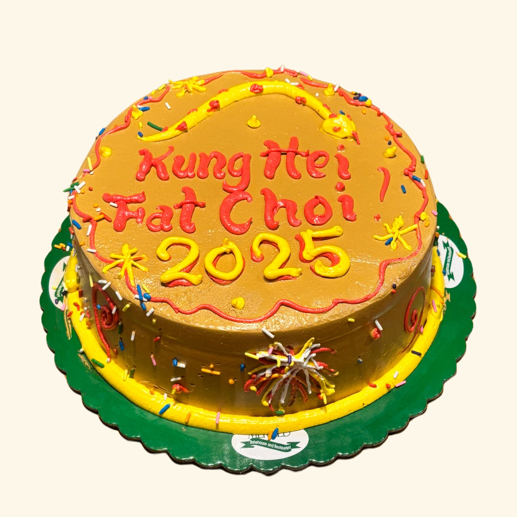 Lunar New Year Icon Cake