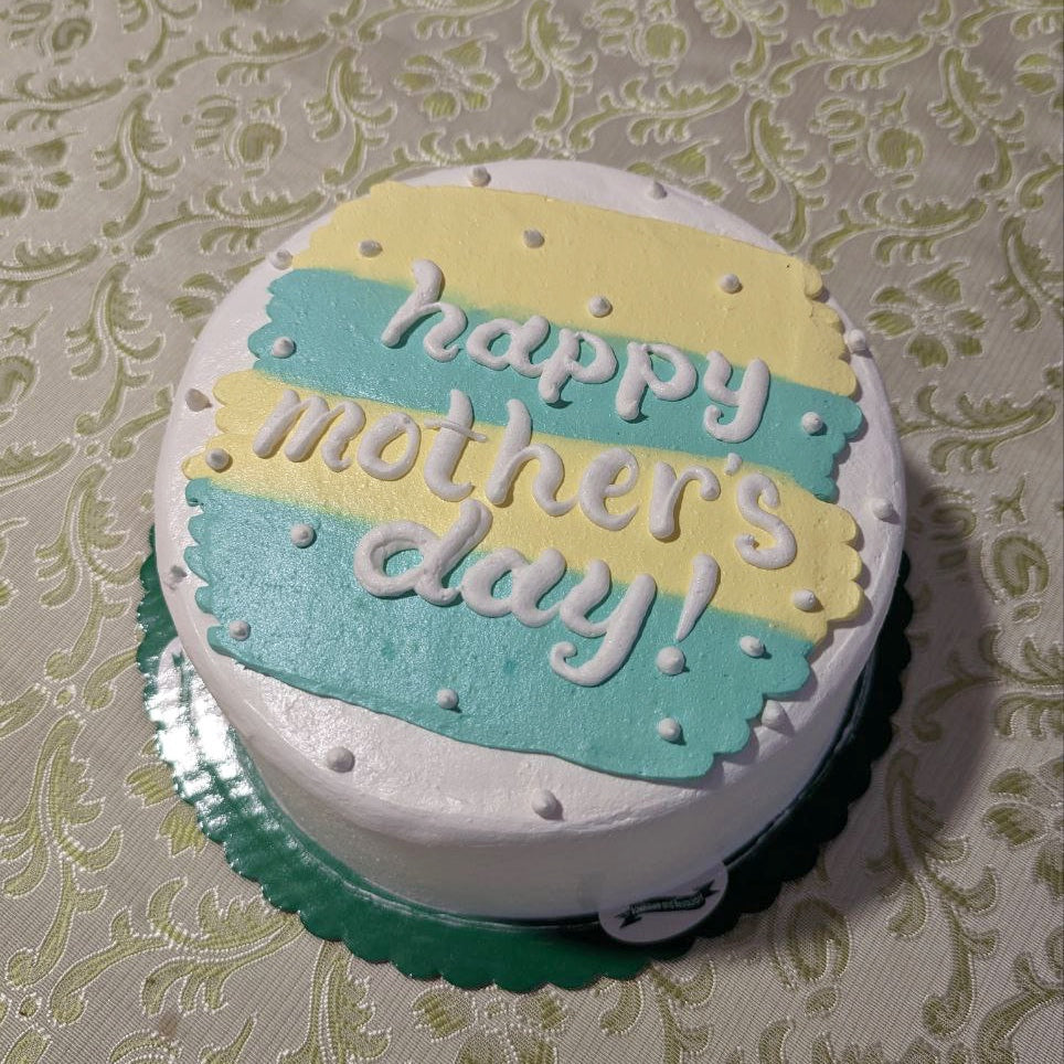 Mother’s Day Palette Chiffon Cake