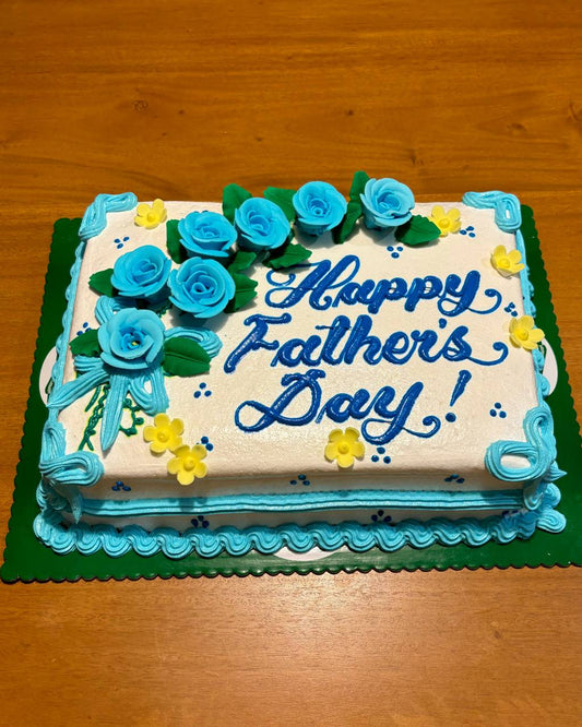 Bouquet Cake