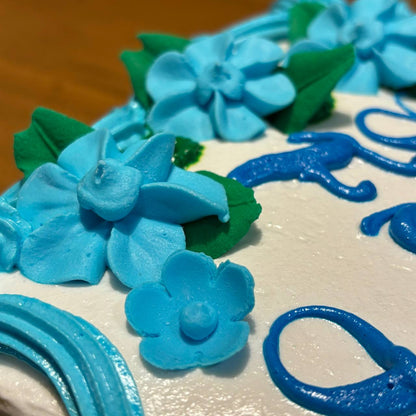 Father's Day Dedication Chiffon