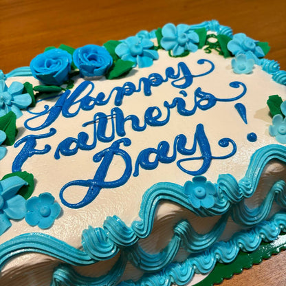 Father's Day Dedication Chiffon
