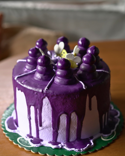 Ube Beehive Cake
