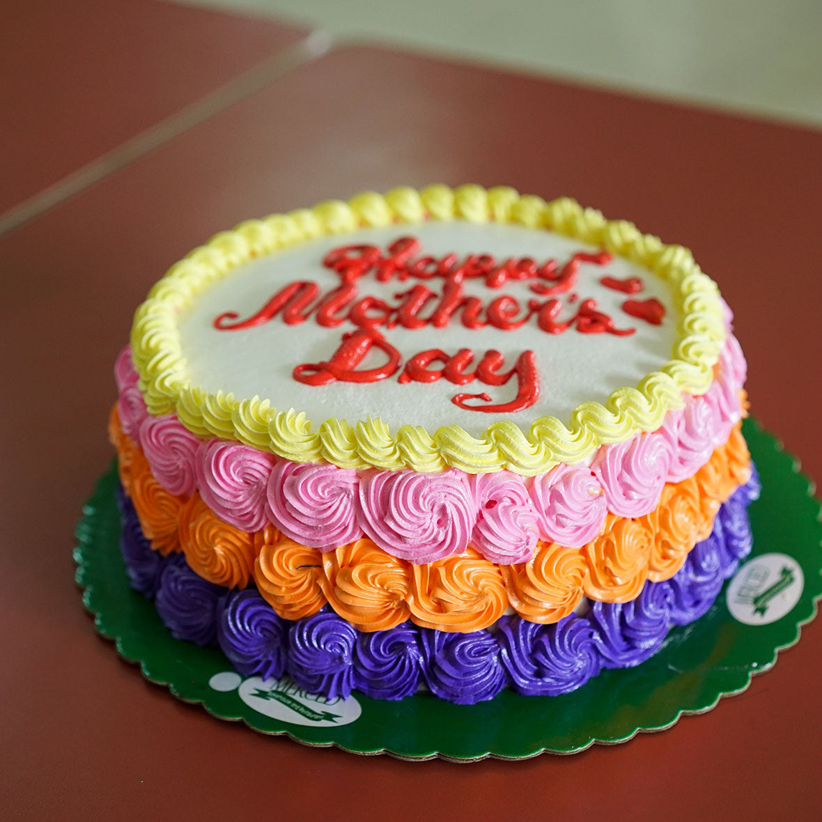 Rainbow Cake
