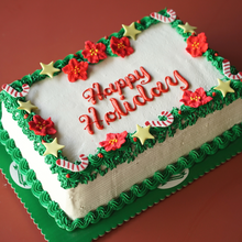 Load image into Gallery viewer, Candy Cane Cake
