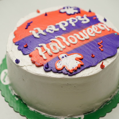 Halloween Palette Cake