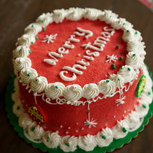 Load image into Gallery viewer, Santa Cake
