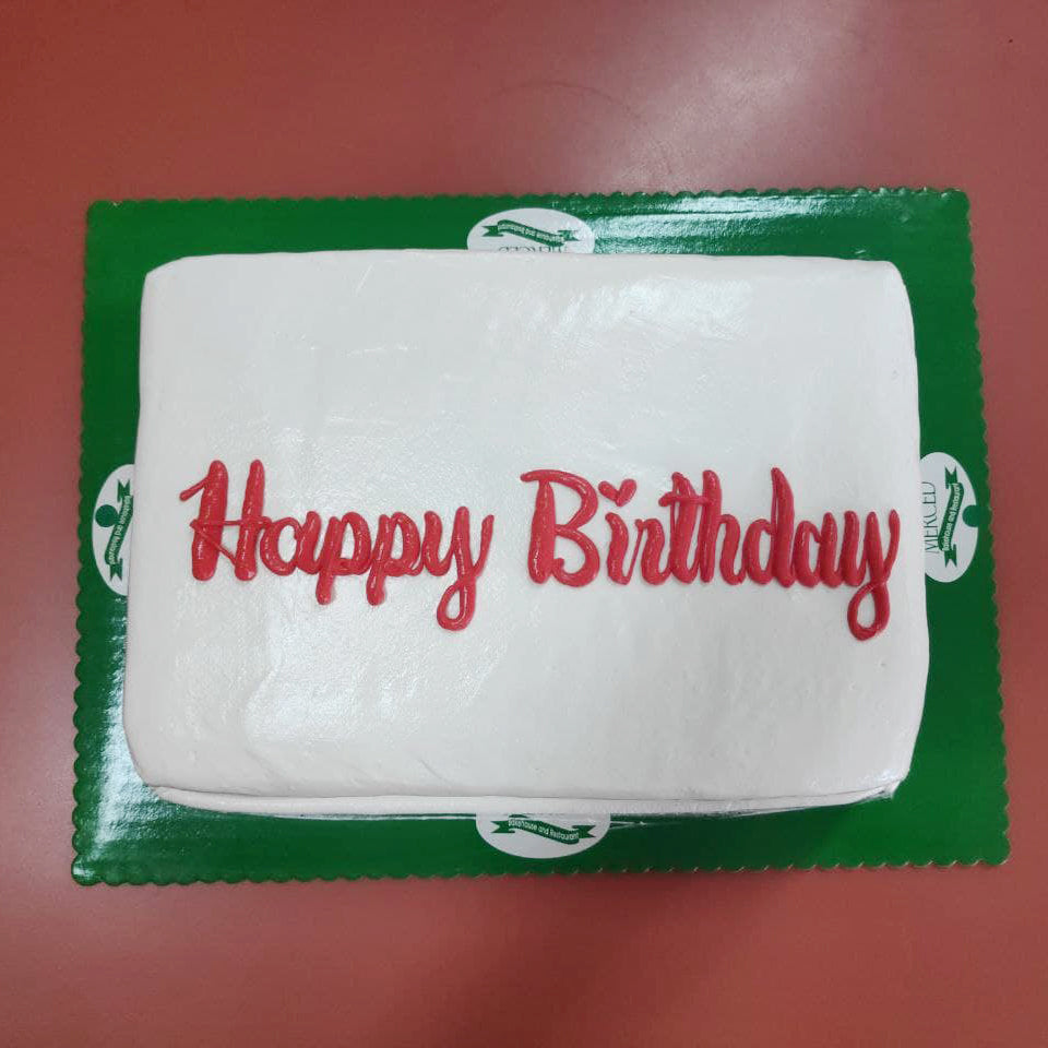 Minimalist Chiffon Cake