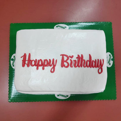 Minimalist Chiffon Cake