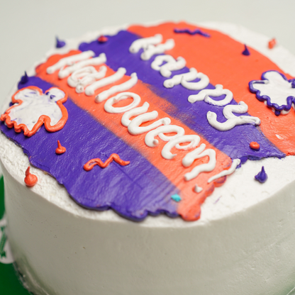 Halloween Palette Cake