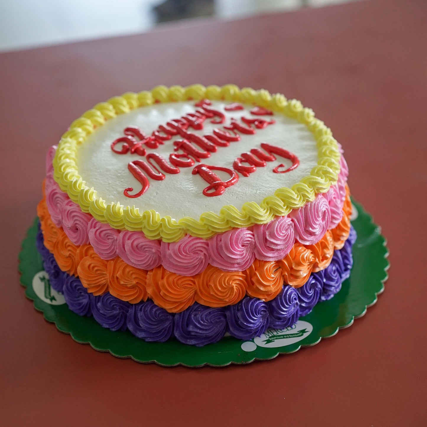 Rainbow Cake