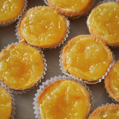 Macapuno Tart