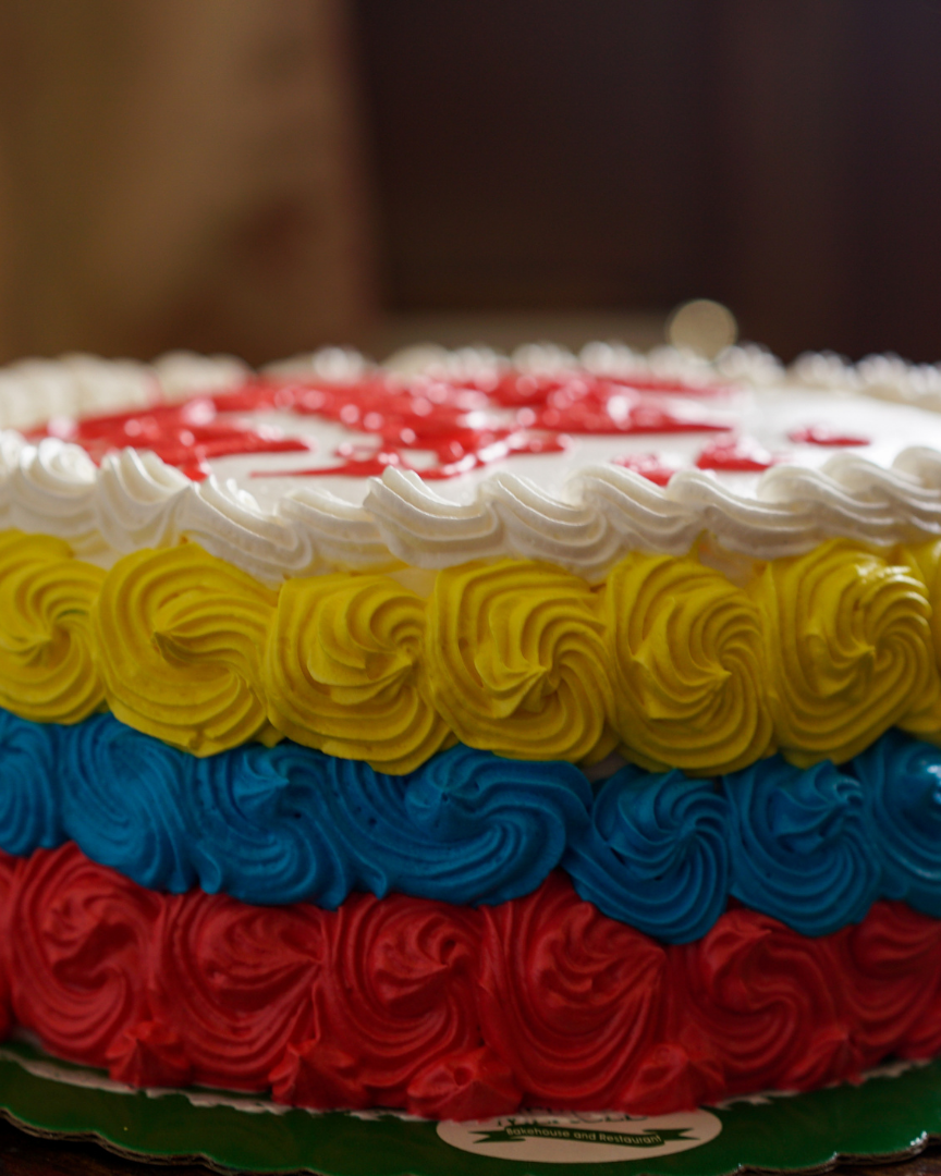 Rainbow Cake – Merced Bakehouse