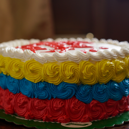 Rainbow Cake