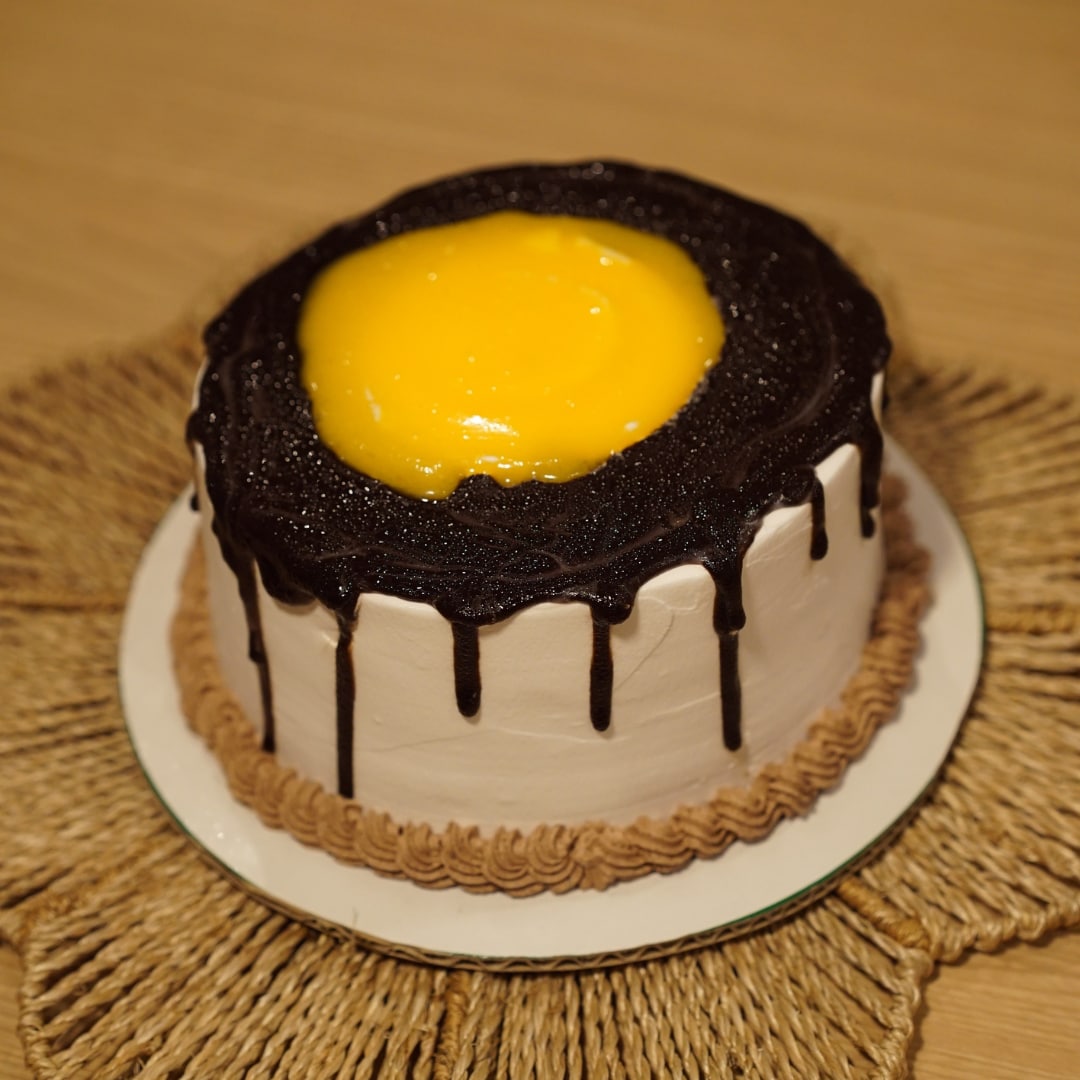 Choco Yema Cake
