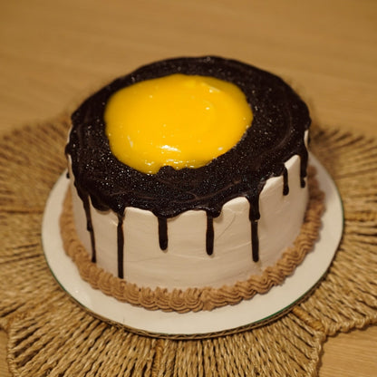 Choco Yema Cake