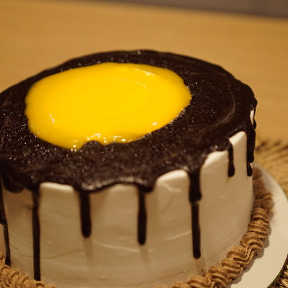Choco Yema Cake