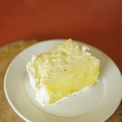 Dedication Butter Cake